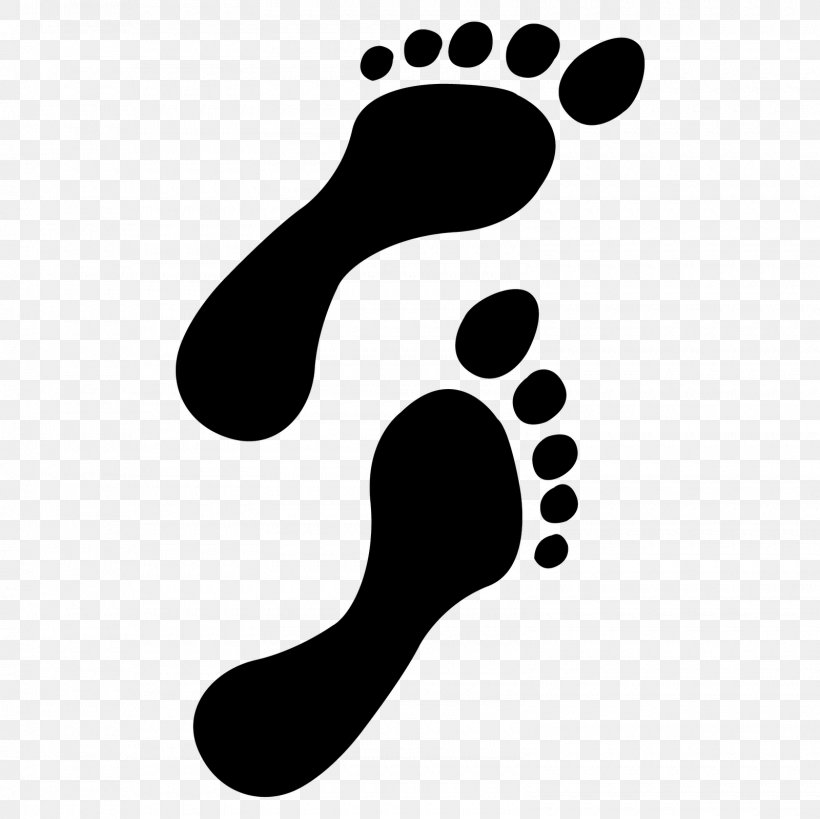 Drawing Footprint Black And White Clip Art, PNG, 1600x1600px, Drawing, Animal Track, Art, Black, Black And White Download Free