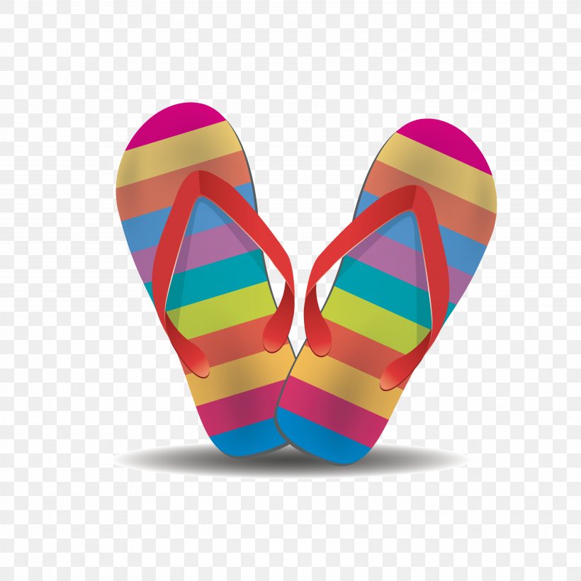 Flip-flops Shoe Clip Art, PNG, 3750x3750px, Flipflops, Beach, Drawing, Flip Flops, Footwear Download Free