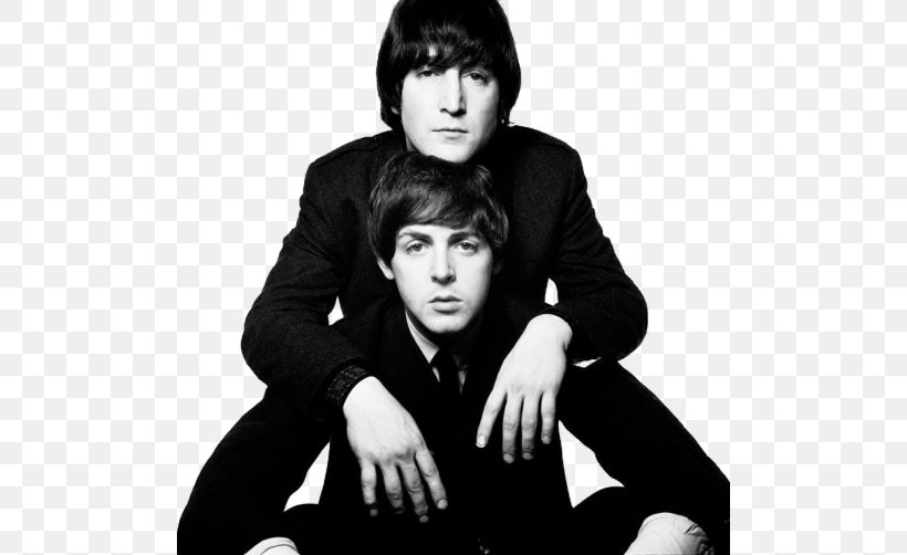 John Lennon Paul McCartney Liverpool Lennon And Mccartney: Piano Play-Along The Beatles, PNG, 500x502px, John Lennon, Beatles, Black And White, Black Hair, Gentleman Download Free