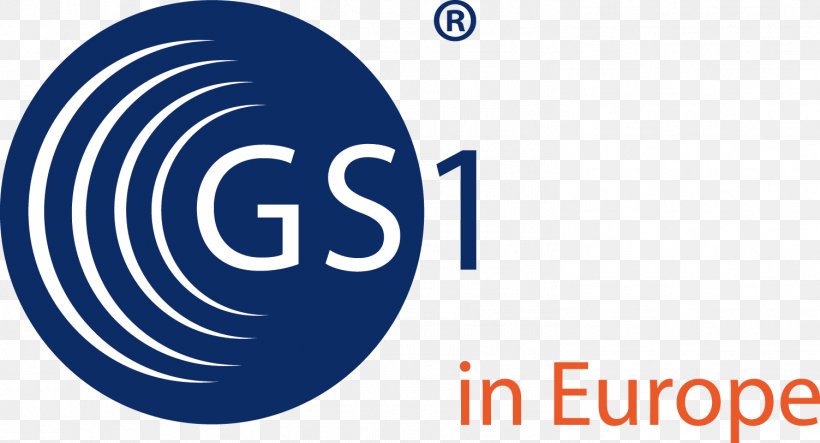 Logo GS1 Organization Logistics, PNG, 1503x812px, Logo, Area, Barcode, Brand, Business Download Free