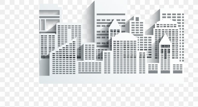 Paper Building Skyscraper Royalty-free, PNG, 1989x1075px, Paper, Advertising, Architectural Engineering, Architecture, Area Download Free