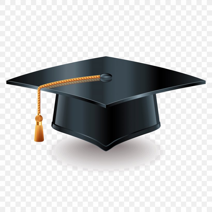 Square Academic Cap Diploma Graduation Ceremony Stock Photography, PNG, 3000x3000px, Square Academic Cap, Cap, Coffee Table, Diploma, Drawing Download Free