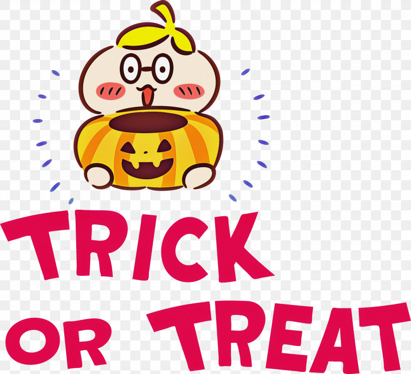 TRICK OR TREAT Halloween, PNG, 3000x2733px, Trick Or Treat, Emoticon, Geometry, Halloween, Happiness Download Free