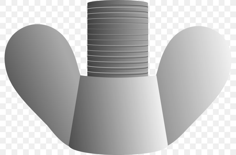 Wingnut Bolt Clip Art, PNG, 800x540px, Wingnut, Bolt, Care Bears Adventures In Carealot, Cylinder, Line Art Download Free