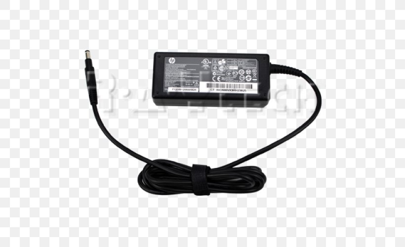 AC Adapter Hewlett-Packard Laptop Electric Potential Difference, PNG, 500x500px, Ac Adapter, Ac Power Plugs And Sockets, Adapter, Alternating Current, Battery Charger Download Free