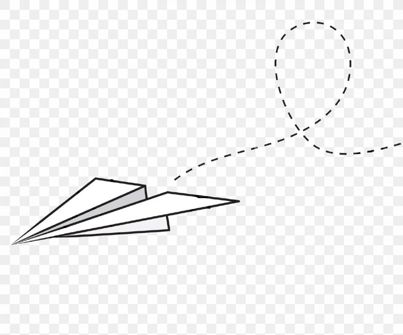 Airplane Paper Plane Clip Art, PNG, 1300x1084px, Airplane, Area, Black, Black And White, Body Jewelry Download Free