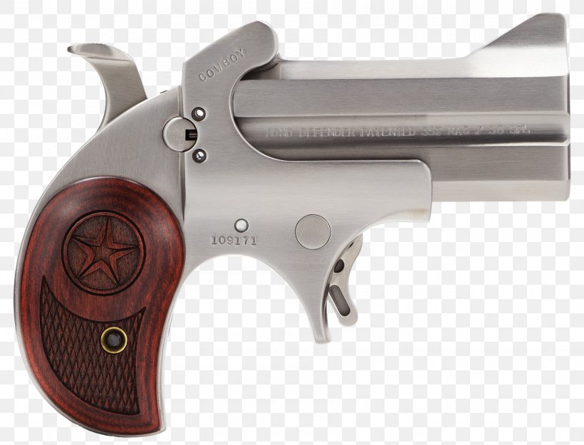 Bond Arms Derringer .45 Colt .410 Bore .357 Magnum, PNG, 1800x1372px, 38 Special, 45 Acp, 45 Colt, 357 Magnum, 410 Bore Download Free