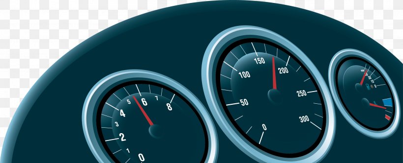 Car Speedometer Dashboard Driving, PNG, 2590x1054px, Car, Automotive Design, Automotive Exterior, Brand, Compact Car Download Free