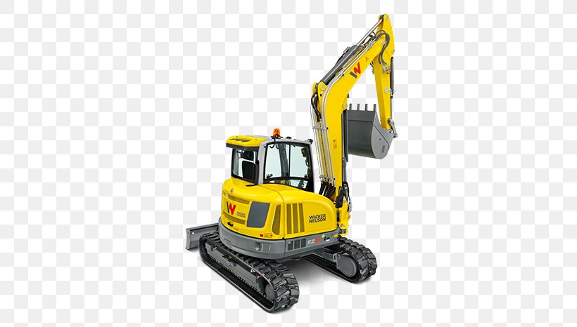 Machine Compact Excavator Bulldozer Wacker Neuson, PNG, 700x466px, Machine, Bucket Chain Excavator, Bulldozer, Compact Excavator, Construction Equipment Download Free