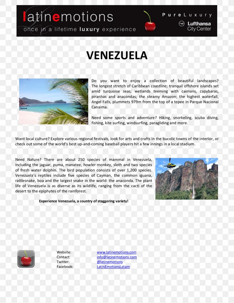 Mochima Text Brochure National Park Font, PNG, 1700x2200px, Text, Brochure, Media, National Park Download Free