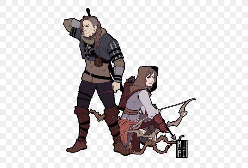 The Witcher 3: Wild Hunt Fiction Illustration Fan Art, PNG, 500x556px, Witcher 3 Wild Hunt, Art, Artist, Cartoon, Cold Weapon Download Free