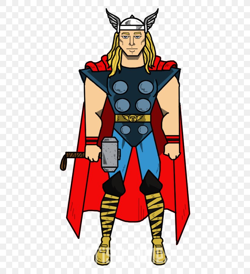 Thor Superhero Loki Superman Carol Danvers, PNG, 600x900px, Thor, Armour, Art, Carol Danvers, Cartoon Download Free