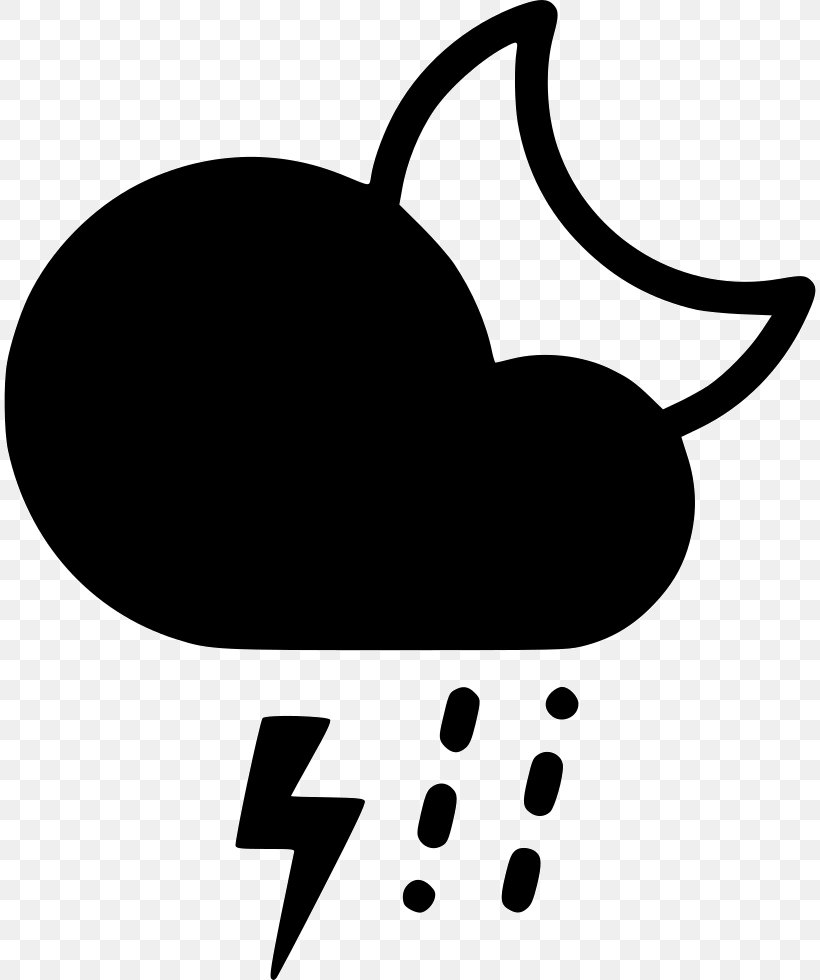 Thunderstorm Cloud Rain Clip Art, PNG, 812x980px, Thunderstorm, Artwork, Black, Black And White, Cat Download Free