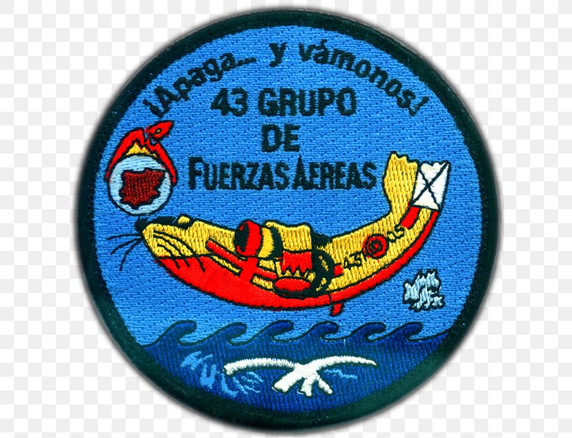 43 Grupo De Fuerzas Aéreas Canadair CL-215 Spanish Air Force Canadair CL-415, PNG, 629x628px, Canadair Cl215, Air Force, Airplane, Angkatan Bersenjata, Badge Download Free