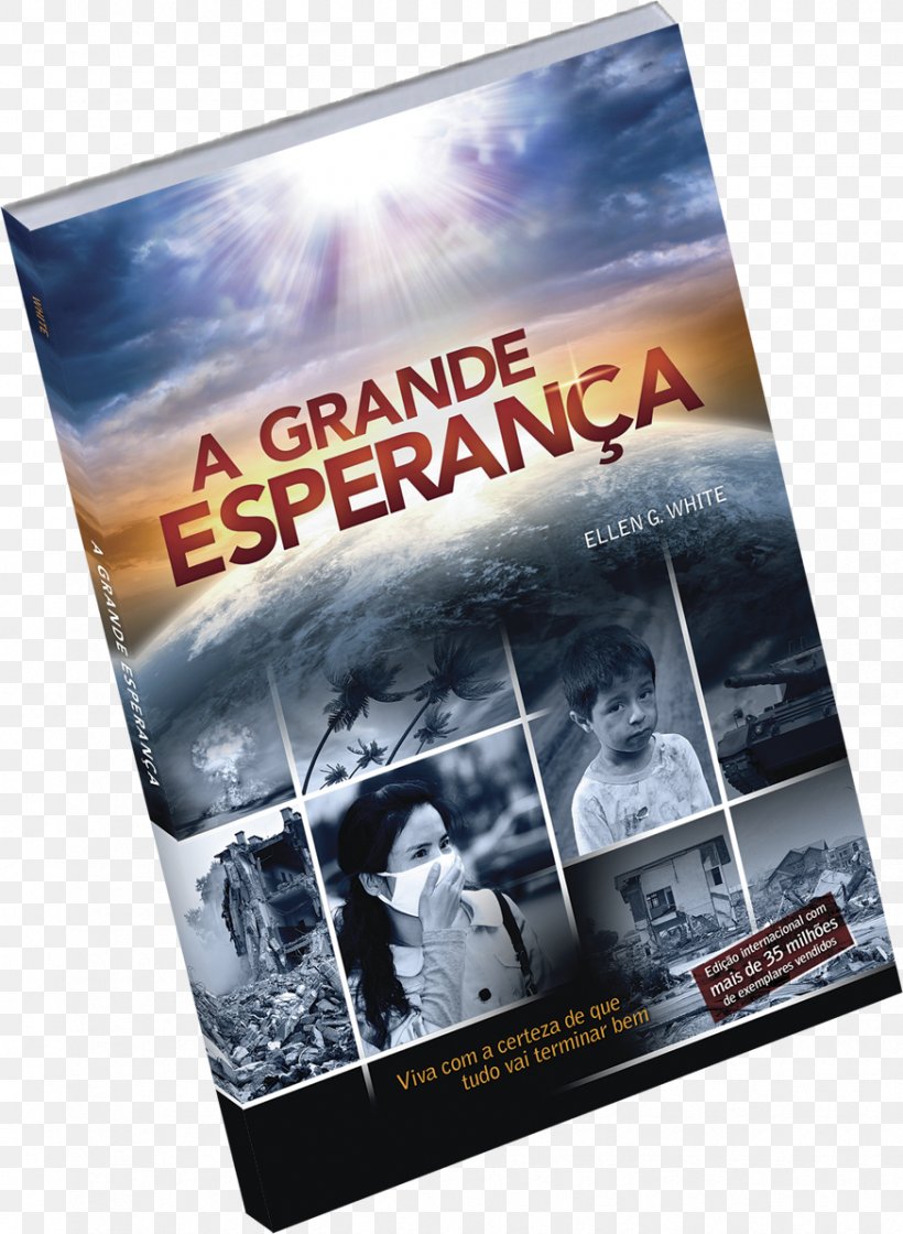 Book Seventh-day Adventist Church O Poder Da Esperança Hope Text, PNG, 874x1194px, Book, Adventist Review, Advertising, Audiobook, Author Download Free
