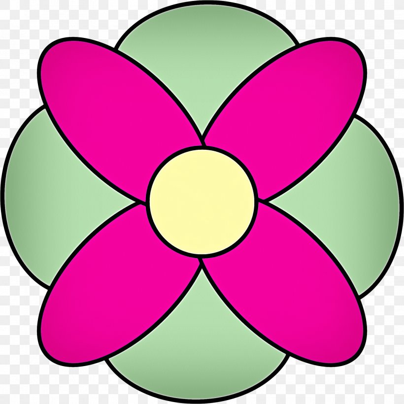 Clip Art Petal Green Pink Magenta, PNG, 2172x2172px, Petal, Flower, Green, Magenta, Pink Download Free