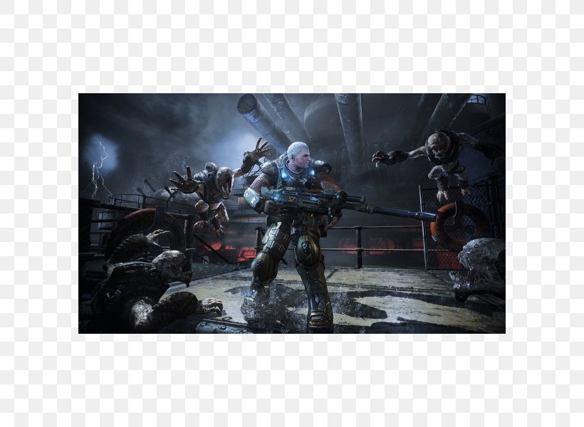 Gears Of War: Judgment Gears Of War 4 Gears Of War 3 Gears Of War 2, PNG, 600x600px, Gears Of War Judgment, Action Figure, Coalition, Games, Gears Of War Download Free
