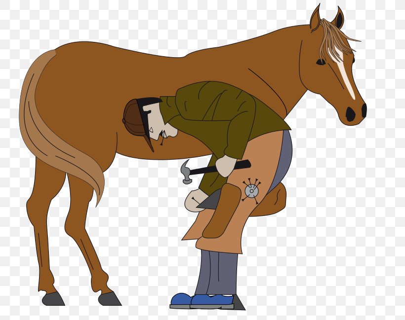 Horseshoe Mare Farrier Clip Art, PNG, 800x649px, Horse, Bit, Blacksmith, Bridle, Colt Download Free