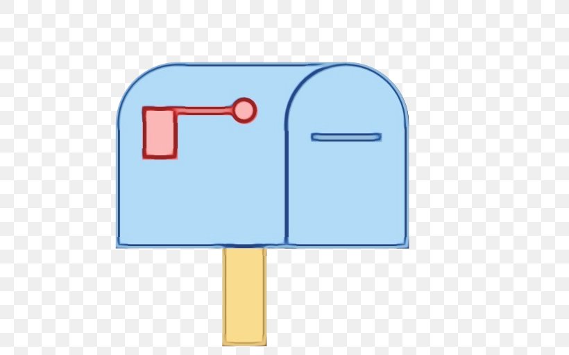 Line Cartoon, PNG, 512x512px, Signage, Mailbox, Rectangle Download Free