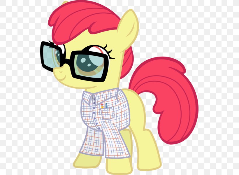 My Little Pony: Friendship Is Magic Fandom Apple Bloom Horse DeviantArt, PNG, 543x600px, Watercolor, Cartoon, Flower, Frame, Heart Download Free
