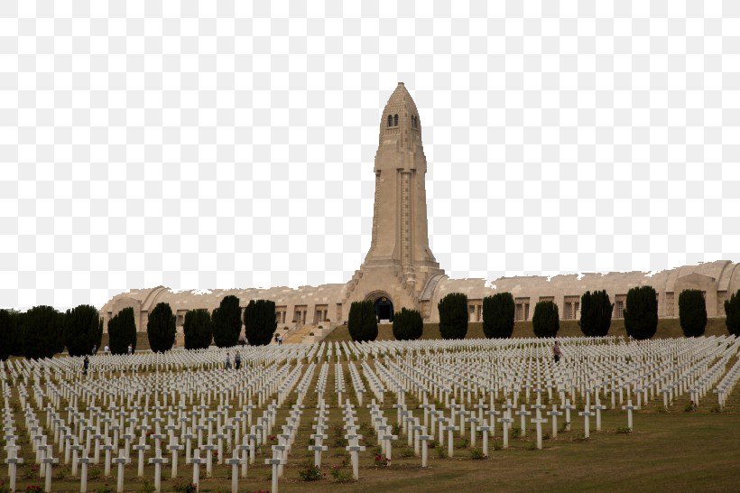 Paris Verdun Memorial Douaumont Ossuary Tourist Attraction, PNG, 820x546px, Paris, Cemetery, Douaumont Ossuary, France, Fukei Download Free