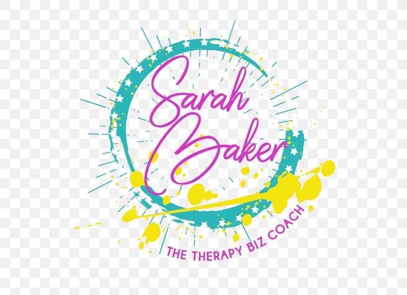 Sarah Baker The Therapy Biz Coach Graphic Design Clip Art, PNG, 595x595px, Therapy, Area, Artwork, Brand, Customer Download Free