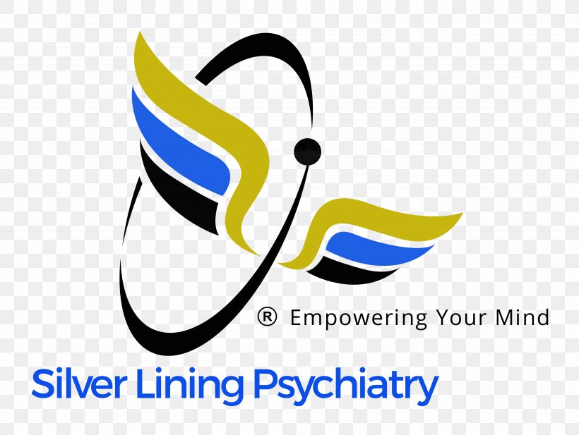 Silver Lining Psychiatry Psychiatrist Logo Orlando, PNG, 5000x3765px, Psychiatrist, Area, Artwork, Brand, Communication Download Free