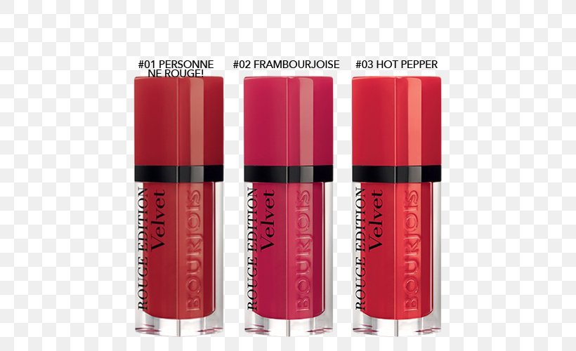 Bourjois Rouge Edition Velvet Lipstick Color, PNG, 500x500px, Lipstick, Amazoncom, Bourjois, Color, Cosmetics Download Free