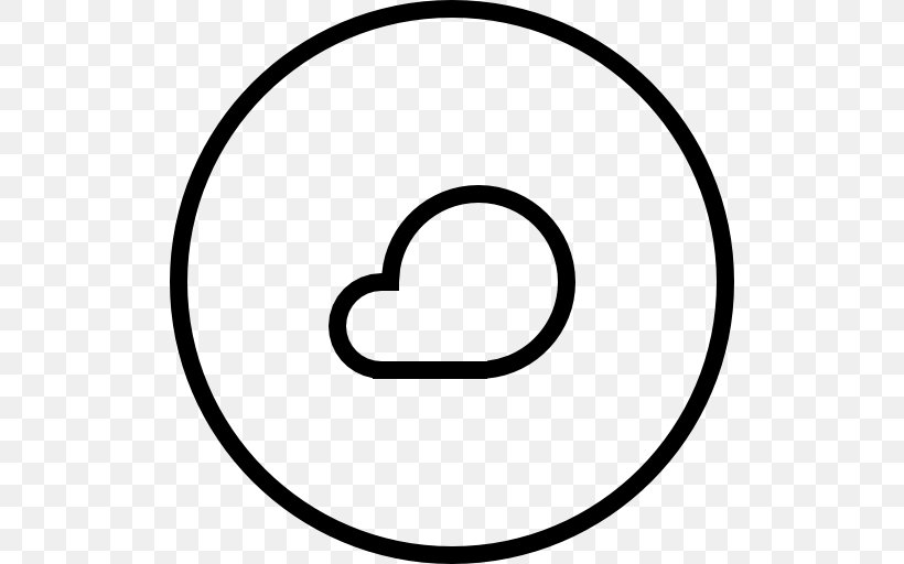 Cloud Without Button, PNG, 512x512px, Drupal, Area, Black, Black And White, Cron Download Free