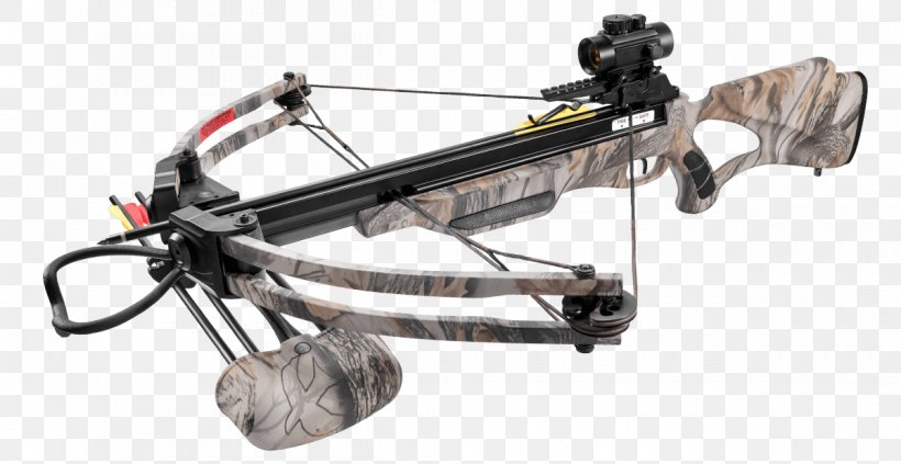 Crossbow Ranged Weapon Stock Red Dot Sight, PNG, 1200x620px, Watercolor, Cartoon, Flower, Frame, Heart Download Free