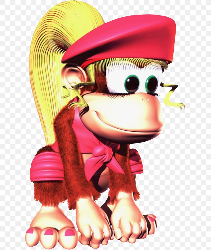 Donkey Kong Country 2: Diddy's Kong Quest Donkey Kong Country 3: Dixie Kong's Double Trouble! Donkey Kong Land 2, PNG, 625x972px, Donkey Kong Country, Art, Cartoon, Cranky Kong, Diddy Kong Download Free