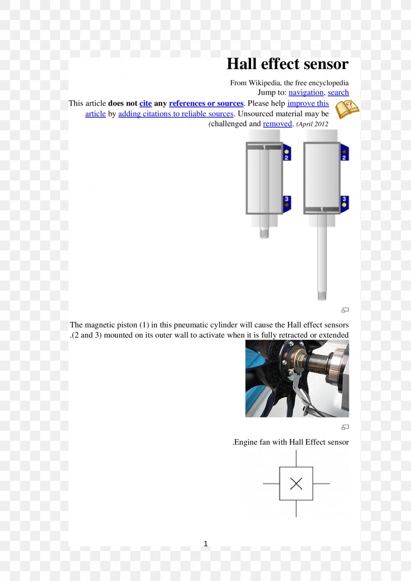 Hall Effect Sensor Line Technology, PNG, 1653x2339px, Hall Effect Sensor, Diagram, Hall Effect, Joint, Sensor Download Free