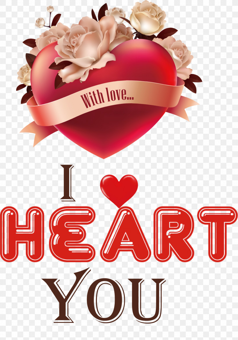 I Heart You I Love You Valentines Day, PNG, 2104x3000px, I Heart You, Broken Heart, Heart, I Love You, Pink Heart Love Download Free