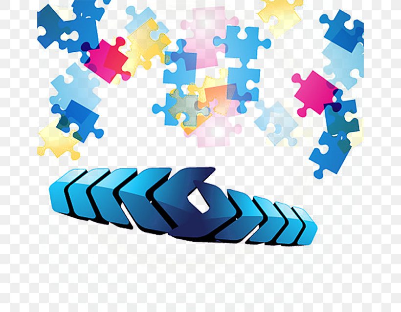 Jigsaw Puzzle Puzz 3D, PNG, 668x639px, Jigsaw Puzzle, Blue, Illustrator, Point, Puzz 3d Download Free