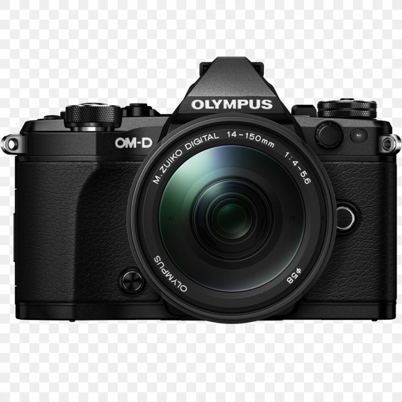 Olympus OM-D E-M5 Mark II Mirrorless Interchangeable-lens Camera Photography, PNG, 1000x1000px, Olympus Omd Em5 Mark Ii, Camera, Camera Accessory, Camera Lens, Cameras Optics Download Free