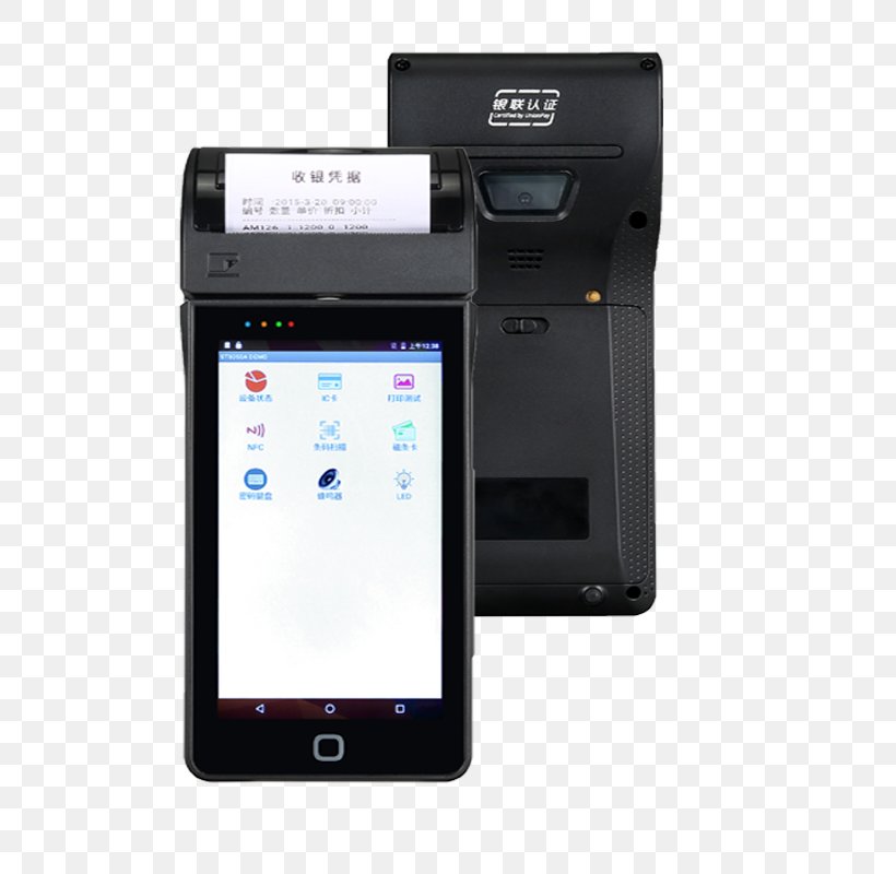 Point Of Sale Sales Touchscreen Magnetic Stripe Card Android, PNG, 800x800px, Point Of Sale, Android, Card Reader, Communication Device, Electronic Device Download Free