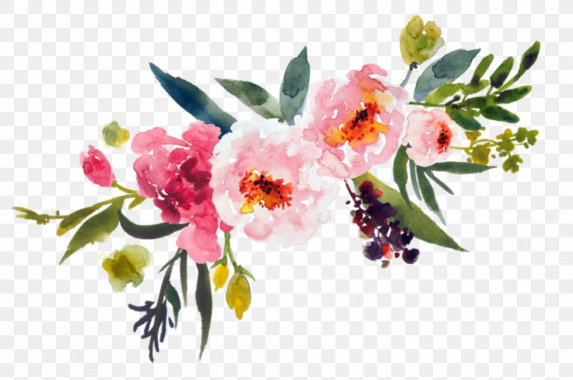 Watercolour Flowers Watercolor Painting Floral Design Clip Art, PNG, 900x598px, Watercolour Flowers, Art, Blossom, Branch, Cherry Blossom Download Free