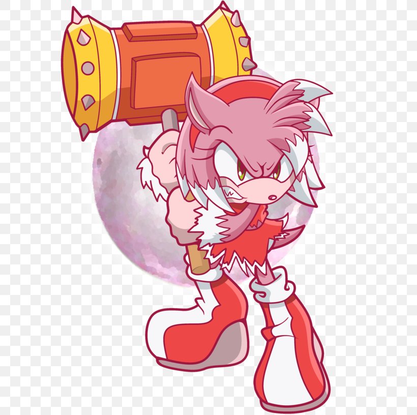 Amy Rose Sonic Unleashed Cat Shadow The Hedgehog Sonic The Hedgehog, PNG, 600x816px, Watercolor, Cartoon, Flower, Frame, Heart Download Free