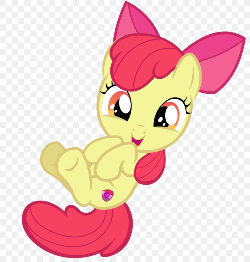 Apple Bloom Rarity Pony Sweetie Belle Applejack, PNG, 1024x1075px, Watercolor, Cartoon, Flower, Frame, Heart Download Free