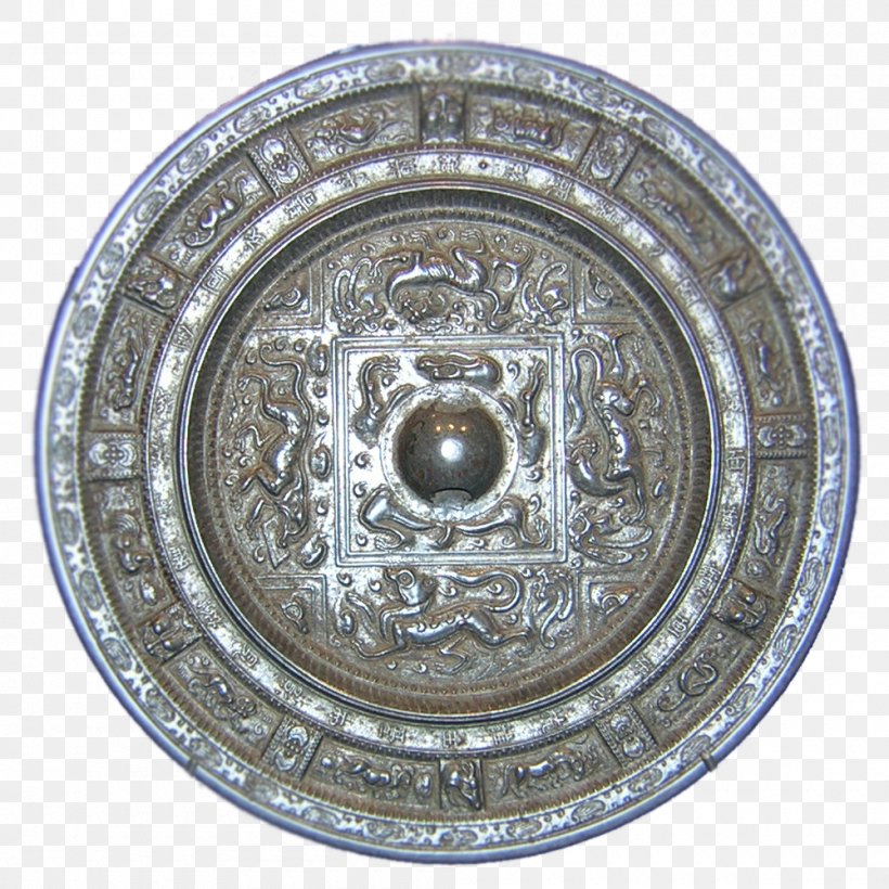 Bronze Age Warring States Period China Bronze Mirror Sui Dynasty, PNG, 1000x1000px, Bronze Age, Brass, Bronze, Bronze Mirror, China Download Free