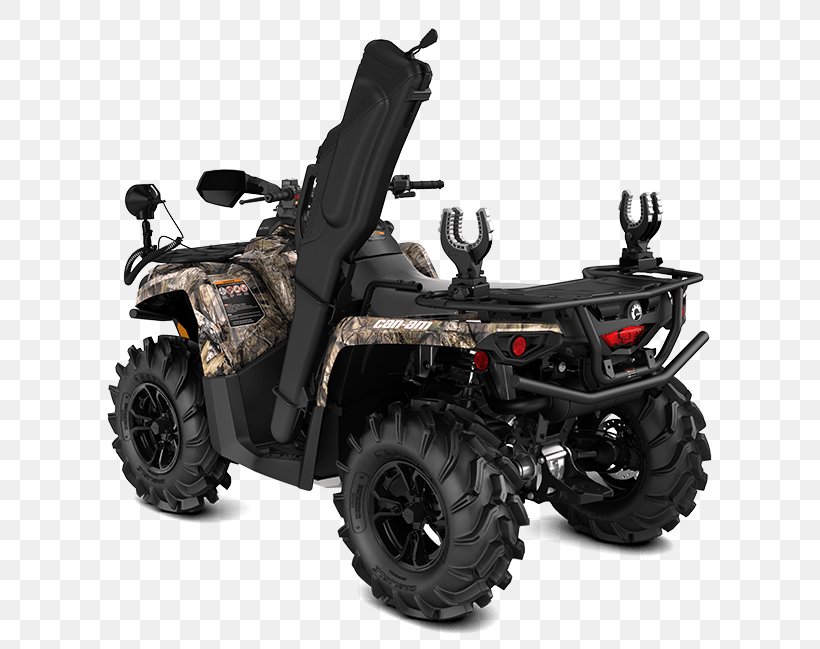 Can-Am Motorcycles Can-Am Off-Road Tire All-terrain Vehicle Mossy Oak, PNG, 661x649px, 2017 Mitsubishi Outlander, 2018 Mitsubishi Outlander, Canam Motorcycles, All Terrain Vehicle, Allterrain Vehicle Download Free