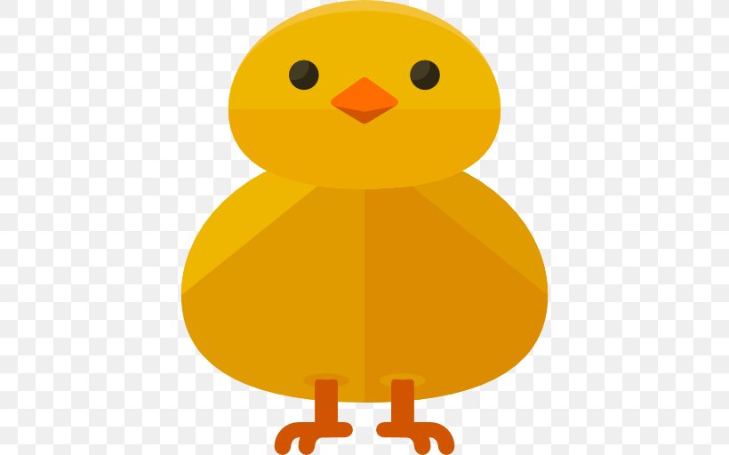 Chicken Duck Icon, PNG, 512x512px, Chicken, Beak, Bird, Duck, Ducks Geese And Swans Download Free