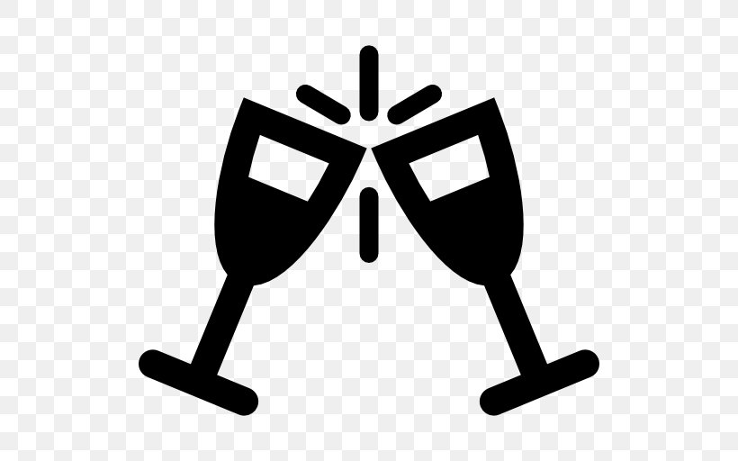 Toast Wine, PNG, 512x512px, Toast, Black And White, Christmas, Drink, Eyewear Download Free