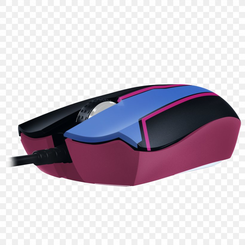 Computer Mouse RZ0102160200R3M1 D.Va Razer Abyssus Elite Razer Inc. Gamer, PNG, 1500x1500px, Watercolor, Cartoon, Flower, Frame, Heart Download Free