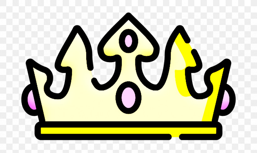 Crown Icon Medieval Icon, PNG, 1228x734px, Crown Icon, Geometry, Happiness, Line, Mathematics Download Free