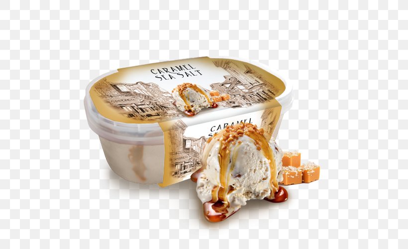Frozen Dessert Ice Cream Gelato Panna Cotta, PNG, 500x500px, Frozen Dessert, Caramel, Cream, Dairy Product, Dairy Products Download Free