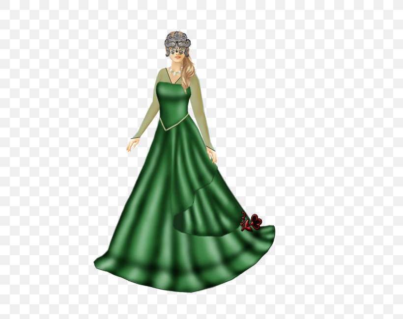 Gown Christmas Ornament, PNG, 500x650px, Gown, Christmas, Christmas Ornament, Costume, Costume Design Download Free