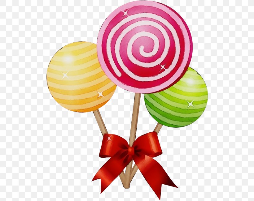 Lollipop Confectionery Candy Clip Art Food, PNG, 522x650px, Watercolor, Candy, Confectionery, Food, Hard Candy Download Free