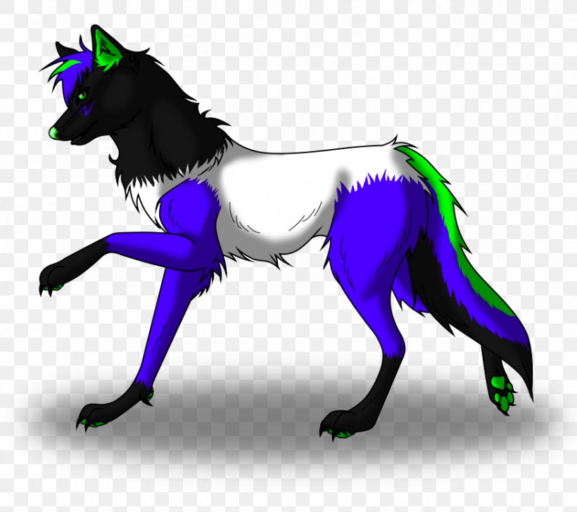 Mustang Stallion Werewolf Dog, PNG, 874x776px, Mustang, Art, Canidae, Carnivoran, Dog Download Free