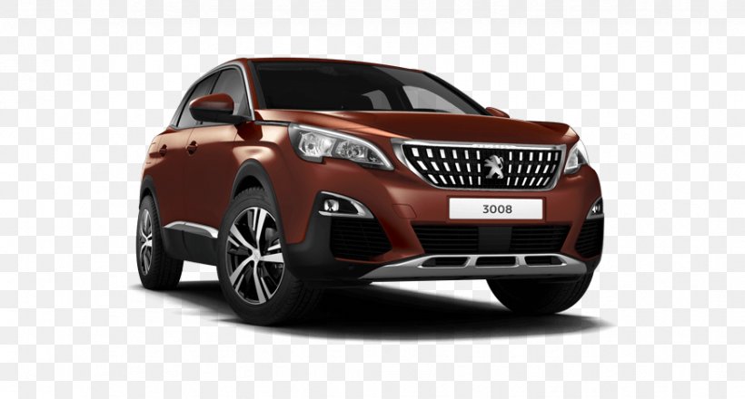 Peugeot 3008 1.6 THP Active AT Car Sport Utility Vehicle, PNG, 874x470px, Peugeot, Allure, Automotive Design, Automotive Exterior, Automotive Lighting Download Free